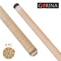 당구큐 고리나 8쪽 프로 컬리상대, 10산