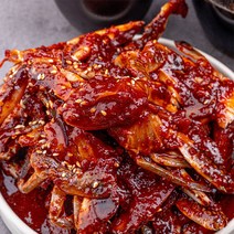[지금특가] 진짜참진 양념게장 1kg 수율보장, 1개