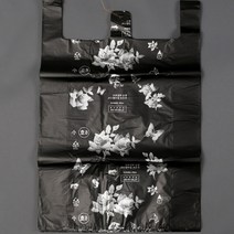 대형 이사비닐 이불 봉투 50매 흑 62X70 이삿짐 택배 폐기물 의류 공업용