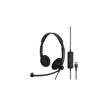 젠하이저 EPOS 양귀 유선 USB 헤드셋 SC60USBML 463374
