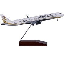 A321NEO 모델 항공기 다이캐스트 장식 B-58201 모형 1:200