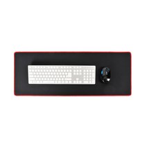 장패드 780 X 300 X 5mm 방수복 재질 생활방수 게이밍장패드 천연고무 바닥재질 고밀도 원단 블랙 레드