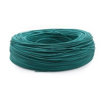 전선 PVC 절연 램프 조명 구리 케이블 LED DIY 라인 600V 2M/5M 24 22 20 18 16 14 12 10 8 AWG UL1015, 04 Green_02 2m_05 14AWG