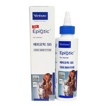 버박 에피오틱(귀세정제)125ml 강아지 귀세정 약품, 단품