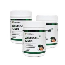 헬스팜 뉴질랜드 초록입홍합 12500 180캡슐 3팩 HEALTHFARM LIPID SHELL12500