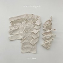 2021년 베냇저고리set (보넷포함)
