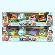 3세어린이 유아용 동글동글 꼬마자동차 4P 16개월 아이선물용