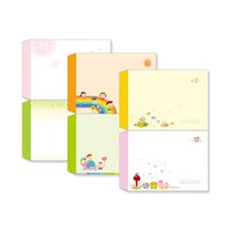 어린이집 유치원봉투[대봉투] 칼라대봉투(6종/1봉50장), NO.375 백상지_핑크