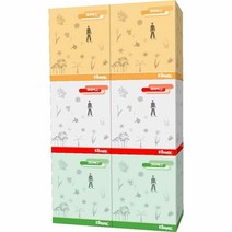 ZG02 정사각티슈 100콤비 100매x6개 생활용품 가정잡화 집안용품 생활잡화 잡화, OS 본상품선택