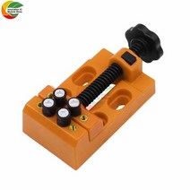 Mini Small Clamp Bed Fixed Fixture Small Bench Vise Bench Vise Fast Eight-hole Vise Clamping 1-55MM, 01 Orange