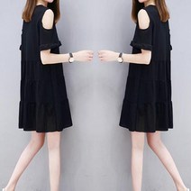 20대 여름원피스 오프숄더 캐주얼 여성 여름 코디