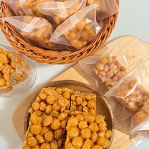 100% 국산 쌀과 쌀 조청의 만남 다움 쌀오란다 실속형과 선물세트, 400g(선물세트)