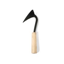 마이플랜트 영주대장간 석노기장인 고급 호미 (미니) 원예용품, 단품