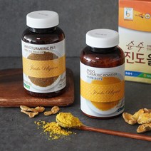 진도농협 국내산 울금분말/울금환/울금차, 진도농협 울금분말 100g*2