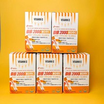 닥터한스 쏠비2000 비타민C 분말 2.2g x 30포 (1/2/3/5/10개월분) 소화에는 짜고 시고 비타민씨+고열용융소금 함유, 5박스