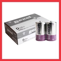 벡셀 벡셀 망간 D건전지 24P 박스 R20 DM밧데리, 단품