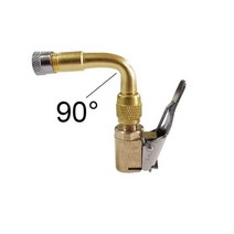 밸브 코어 노즐 익스텐션로드 세트 45 °/90 °/135 ° 타이어 인플레이션 연장 튜브 자전거 오토바이 자동차 모터보트 부품, 90 Degree Bend Suit