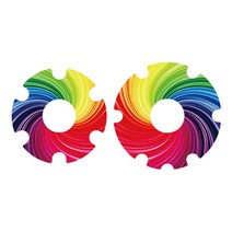 전동킥보드악세서리 튜닝 부품 2 개/대 전기 스쿠터 앞바퀴 스티커 PVC 모터 보호 커버 쉘 킥 액세서리 샤오미 M365/1s/pro2, [01] 1