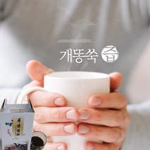 개똥쑥 즙 진액 국내산 100% 추출 개똥쑥 액기스 100ml 60포