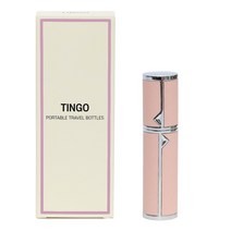 팅고 펌핑충전 향수공병 5ml, 핑크x실버