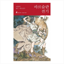 아르슬란 전기 4 : 피땀에 물든 대륙공로, 영상출판미디어, 다나카 요시키 저/김완 역/야마다 아키히로 그림