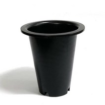 [짱짱마켓] 묶음판매 흑현애분4호 100개 플라스틱화분 분갈이흙 모종