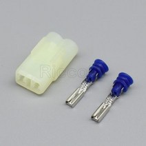 커넥터 핀 추출기 자동차 Sumitomo 여성 남성 2 전원 배터리 방수 전자 61872801 61872804, Female+20Sets