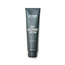 Victory Barber & Brand의 남성용 헤어 포마드 수성 고광택 남성 왁스, 라이트홀드 매트 샤인 (드라이 그루밍 크림)