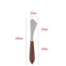 마카쥬물감 운동화 리폼 신발 염색 팔레트 기름 혼합 긁는 도구 긁는 도구 칼 조직 화가 페인트 수단 예술가 미술 무승부 주걱 서랍 수채화 학생 안료, h