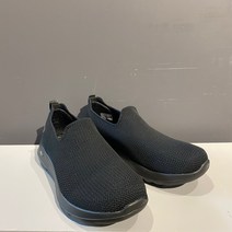 스케쳐스BC 남성용 족저근막염 무지외반증 쿠션닝 좋은 고워크맥스 올블랙신발 SP0MW21X081 워킹화 끈없는운동화