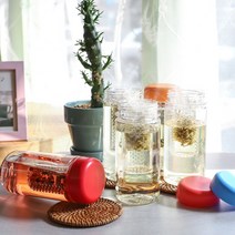 국산(친환경) 마이보틀 그린티 트라이탄 보틀 제작, 350ML 그린티 옐로 MY BOTTLE