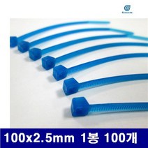 자이안트록 테프젤 타이 100x2.5mm 1봉 100개 (1봉)
