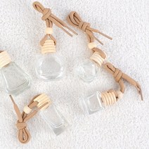셀프 DIY 미니 디퓨저 공병 유리병 차량용 향수 방향제 향기 냄새 탈취제, 제품선택, 사다리꼴 10ml