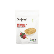 Sunfood 썬푸드 무가공 로우 레드 마카 분말 파우더 227g 아답토젠
