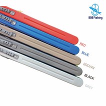 낚시대가방 하드케이스 루어 로드 케이스 125cm 135cm, 블루, (C-01) 125x6cm