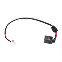 DC 전원 잭 소켓 케이블 하네스 TOSHIBA NB250 NB305-N410BL K000107030, 01 Cable
