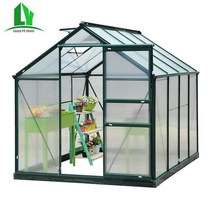6평 이동식 조립식 농막 주택 가격 온실 비닐하우스 정원 화원 종묘 육묘 야외 옥상 썬룸, GM31034-A