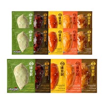 [네네치킨] 네꼬닭 닭가슴살 100g 5종 15팩, 04.네꼬닭 짜장맛 닭가슴살 15팩