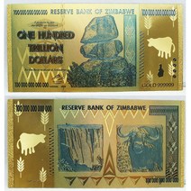 100조달러 짐바브웨 화폐 달러 지폐