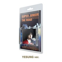 슈퍼주니어 - 정규 11집 The Road (SMini Ver.)(YESUNG ver.) - Music NFC CD(1종)+포토카드(1종)+키링 볼체인(1종)