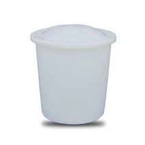 대형 양동이 플라스틱 통 PE 드럼 식품 지게차 1톤, 800L