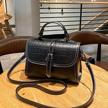 여성 숄더백 핸드백 크로스백 미니백 레더 미니 크로스백 검정가방 여성가방