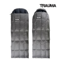 트라우마 락 350 사각 오리털 침낭, 단품