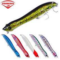 프로베로스 DW452 125mm 바이브포퍼 탑워터 포퍼 탑워터 탑워터포퍼 배스낚시용포퍼 루어낚시 탑워터낚시 배스낚시 탑워터루어 하드베이트루어, G타입