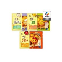 CJ 제알제당 꼬마 돈까스 400g + 꼬마새우까스 250g + 꼬마너겟 320g, 2세트