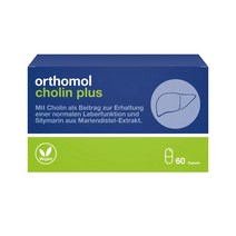 오쏘몰 콜린 플러스 60캡슐 Orthomol