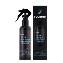 푸르미르 유리거울용 유막제거제, 100ml, 1개