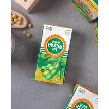 베지밀 달콤한 비 두유, 24개, 190ml