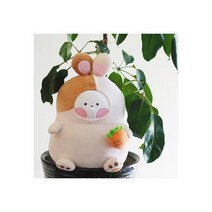 모찌지 토끼 모찌 캐릭터 애착 인형 중형 45cm 윤성스토어, 모찌지 토피 45cm