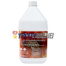 브레스우드 골드 3.75L 목재 마루 바닥 광택제 강화 원목 코팅 광택 왁스